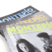Revista Montepío. Design editorial, e Design gráfico projeto de Think Diseño - 10.01.2017