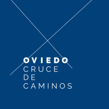 Oviedo, cruce de caminos. Instalações, e Design gráfico projeto de Think Diseño - 08.08.2018