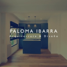 Paloma Ibarra Arquitectura & Diseño. Design gráfico, Web Design, Desenvolvimento Web, e Retoque fotográfico projeto de Quique Rodríguez - 15.07.2018