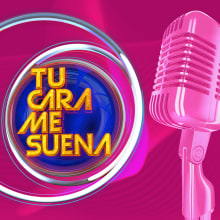 Tu Cara Me Suena official app. UX / UI, Design gráfico, Design interativo, e Design de ícones projeto de Quique Rodríguez - 01.09.2015