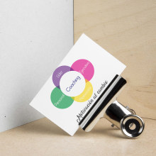 Diseño tarjeta. Graphic Design project by lucia moreno jimenez - 09.04.2018