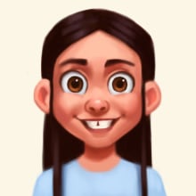 Girl. Un progetto di Character design e Arte concettuale di Bea Estévez Álvarez - 05.09.2018