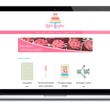 Web Little Crafter. Un proyecto de Diseño gráfico y Diseño Web de Ángela Gutiérrez Graphic Design - 05.09.2018