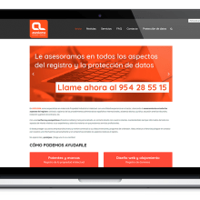 Restyling Web Aseslema Asesores. Un proyecto de Diseño gráfico y Diseño Web de Ángela Gutiérrez Graphic Design - 05.09.2018