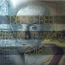 DEMOREEL ILUSTRACIÓN TRADICIONAL 1º. A Illustration project by ESCUELA ARTENEO - 09.05.2018