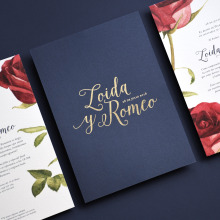 Invitaciones de boda. Traditional illustration, Photograph, Graphic Design, and Product Photograph project by Núria Galceran - 09.06.2018