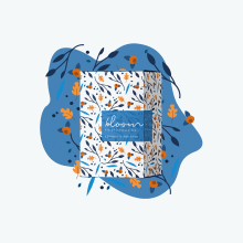 Bloom. Un proyecto de Diseño, Ilustración tradicional, Br, ing e Identidad y Packaging de Aitana Barredo - 03.09.2018