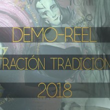 DEMOREEL ILUSTRACIÓN TRADICIONAL 2º. A Illustration project by ESCUELA ARTENEO - 09.07.2018