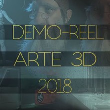 DemoReel 3D 2018. A 3D project by ESCUELA ARTENEO - 09.07.2018