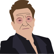 Bono. Un proyecto de Ilustración de retrato de Carlos Mur Sabio - 10.09.2018