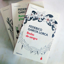 F.G.Lorca - Random house. Ilustração tradicional, e Design editorial projeto de "lanómada" - 02.01.2018