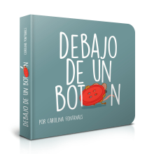 DEBAJO DE UN BOTÓN. Ilustração tradicional projeto de Carolina Fontanals Riola - 10.09.2018