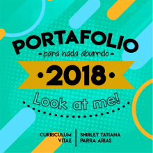 Look at me Realización. Un proyecto de Diseño de Shirley Parra Arias - 11.09.2018