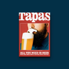Tapas Magazine. Photograph, Art Direction, Product Photograph, Photographic Lighting, Studio Photograph, and Concept Art project by Tessa Doniga Johnson - 07.19.2018