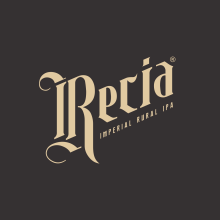 Recia. Branding y packaging para cervezas Del Pueblo. Traditional illustration, Br, ing, Identit, Graphic Design, Packaging, Naming, and Lettering project by Jesús Navas Pérez - 09.12.2018