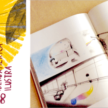 VIII Catálogo Iberoamérica Ilustra. Un proyecto de Ilustración tradicional, Dibujo a lápiz y Dibujo artístico de "lanómada" - 12.09.2018