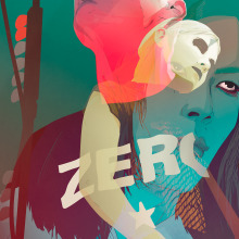 ZERO★. Un proyecto de Ilustración tradicional, Cómic, Ilustración vectorial, Ilustración digital e Ilustración de retrato de Daniel Caballero - 14.09.2018