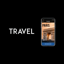 Travel - App. Un proyecto de UX / UI de Samuel Castillo - 10.08.2018