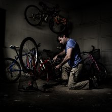 bicicletas LUZ FANTASMA. Un proyecto de Fotografía de sebu - 16.09.2018