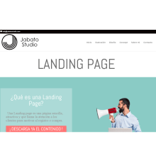 Diseño de Landing Page. Un proyecto de Diseño Web de Alejandro Perez Ibañez - 17.09.2018