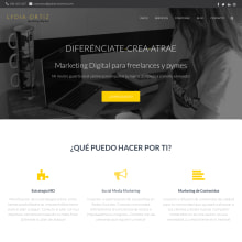 Lydia Ortiz - Marketing Digital para freelances y pymes. Un proyecto de Diseño gráfico, Diseño Web y Marketing Digital de Lydia Ortiz Banderas - 17.07.2018