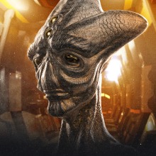 Ancient Alien 3d Concept. 3D projeto de Jesus Castellon de León - 17.09.2018