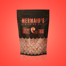 Mermaid's. Graphic Design, and Product Design project by Hugo Diaz Romero - 12.10.2017