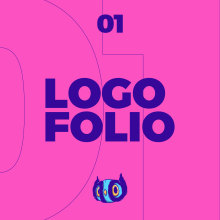Logofolio. Graphic Design, and Logo Design project by Hugo Diaz Romero - 09.17.2018