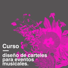 Mi Proyecto del curso: Diseño de carteles para eventos musicales. Un proyecto de Diseño gráfico de Alvaro Polo - 18.09.2018