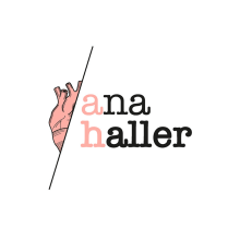 Ana Haller. Diseño de identidad.. Design gráfico projeto de Sergio Talavera García - 18.08.2017