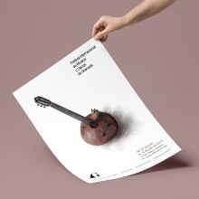 Festival Internacional de Música y Danza de Granada.. Un proyecto de Ilustración tradicional y Diseño gráfico de Sergio Talavera García - 18.10.2017