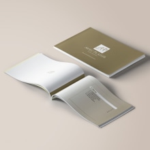 Diseño Editorial para Manual de Identidad Corporativa. Un proyecto de Diseño, Tipografía y Diseño de logotipos de Marián Muñoz - 18.09.2018