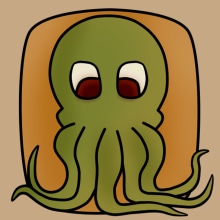 The Little Cthulhu. Programming, IT, Character Animation, 2D Animation, and Video Games project by EpicLords Studios - 09.20.2018