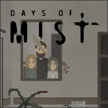 Days of Mist. Programming, IT, Character Animation, 2D Animation, and Video Games project by EpicLords Studios - 09.20.2018