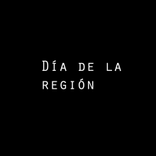 Día  de la Región. Un proyecto de 3D de Alvaro Cuevas Gatell - 20.09.2018