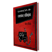 Generador de cuentos y dibujos. Un proyecto de Ilustración tradicional, Diseño editorial, Educación y Escritura de Anca Balaj - 26.11.2017