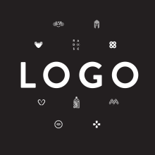 Logos 2017/18. Br, ing e Identidade, Design gráfico, e Design de ícones projeto de Katarzyna Zapart - 21.09.2018