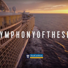 Symphony of the Seas | Inaugural Event. Un proyecto de Cine, vídeo, televisión, Multimedia, Post-producción fotográfica		, Vídeo y Sound Design de Ariadna Martinez Botet - 05.04.2018