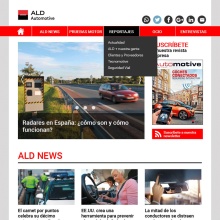 Prototipado web ALD Automotive. Un proyecto de Diseño Web de ANTONIO BARBERO ALMODÓVAR - 12.02.2017