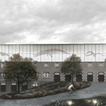  Proposition Musee d’Histoire Naturelle de Fribourg Ein Projekt aus dem Bereich 3D, Architektur, Bildbearbeitung und 3-D-Modellierung von Ana Fernández Berraquero - 21.09.2018