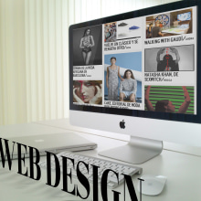 Web. Een project van Webdesign van Luna Giusti - 17.01.2017