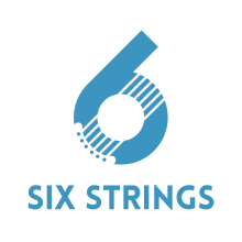 Six Strings Imagen corporativa para Escuela de Guitarra. Br, ing & Identit project by Javier Ledesma - 06.15.2018