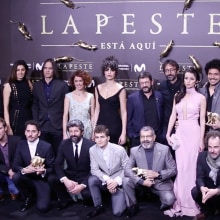 Premire 'La Peste' Movistar +. Un proyecto de Publicidad, Eventos y Cine de Marisa Folgado - 16.01.2018