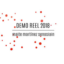 DEMOREEL 2018. Motion Graphics, e Animação projeto de Maite Martínez Senosiain - 26.09.2018