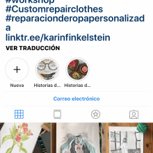 Mi Proyecto del curso: Introducción al marketing digital en Instagram @cosasueltas. Digital Marketing project by Karin Finkelstein - 09.27.2018