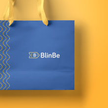 BlinBe | Branding. Un proyecto de Dirección de arte, Br, ing e Identidad y Diseño gráfico de Antonio Seminario - 27.09.2018