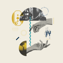 Cartel | Concierto Concatedral de Vigo. Art Direction, Graphic Design, Collage, Creativit, and Poster Design project by Jessica Cidrás - 09.27.2018
