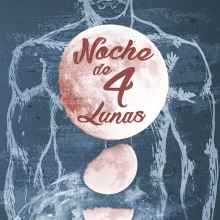 Noche de 4 Lunas. Un proyecto de Ilustración tradicional de Mateo Torés - 27.09.2018