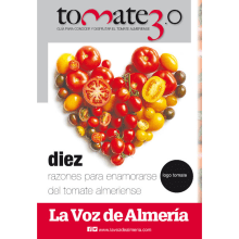 Tomate 3.0. Design editorial projeto de Manuel Martínez Atenza - 01.02.2017