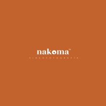 Nakoma Videofotografía. Direção de arte, Design gráfico, e Web Design projeto de Andrea Méndez - 28.09.2018